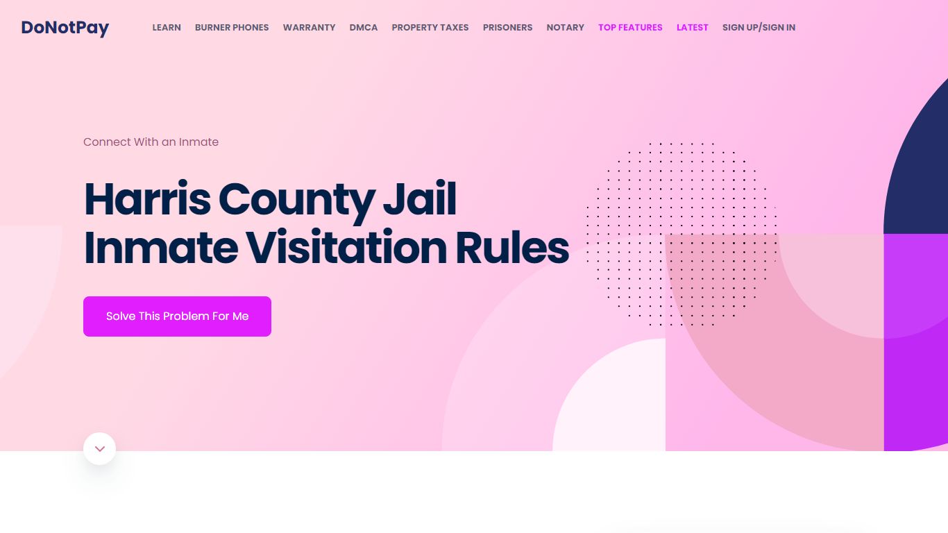 Harris County Inmate Visitation Rules [Top Tips] - DoNotPay
