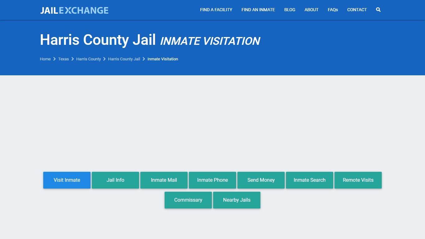 Harris County Jail Inmate Visitation - JAIL EXCHANGE